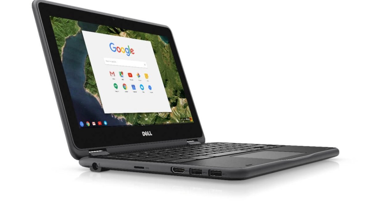 3189 Dell Chromebook, 16GB Storage