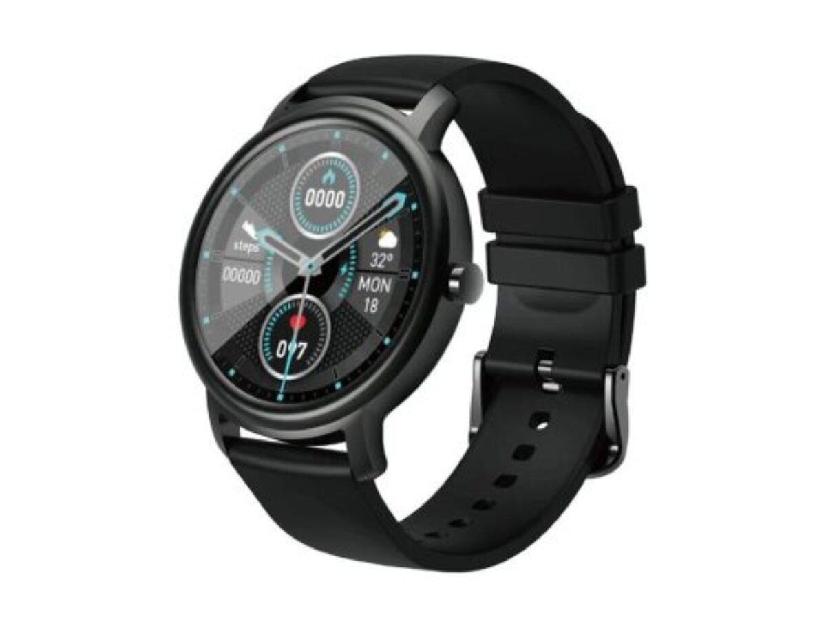 Xiaomi Mibro Air SmartWatch | Silicone Strap | Heart Rate Monitor | 12  Sports Mode | IP68 Waterproof | Smart Watch