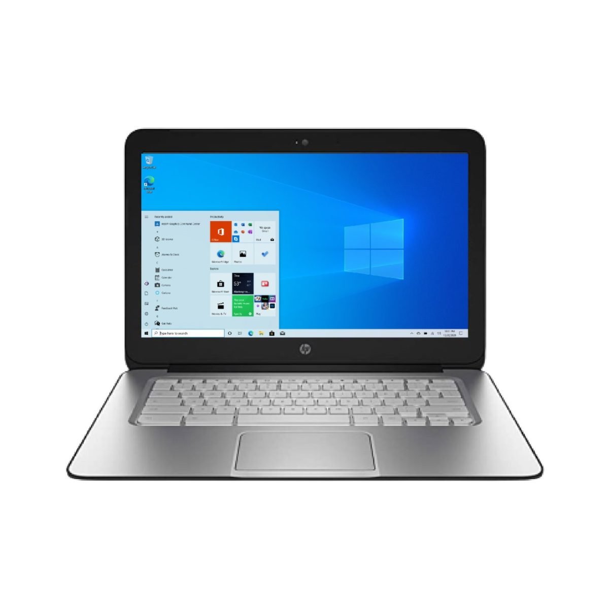 Hp Windows Chromebook 14-SMB Laptop | 14 inches | 4GB Ram | 128GB SSD M2