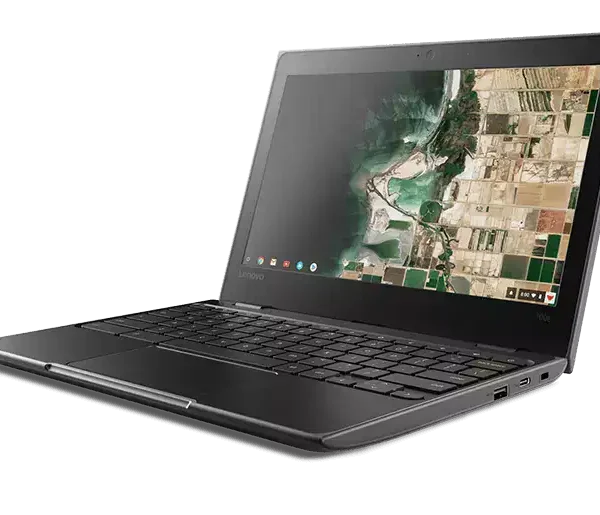 Lenovo | Chromebook 100E 2nd Gen | 4GB RAM | 32GB Storage | AMD A4 9th Gen Processor | 11.6″ Display | 2029 Updatable | Playstore Supported | Chromebook