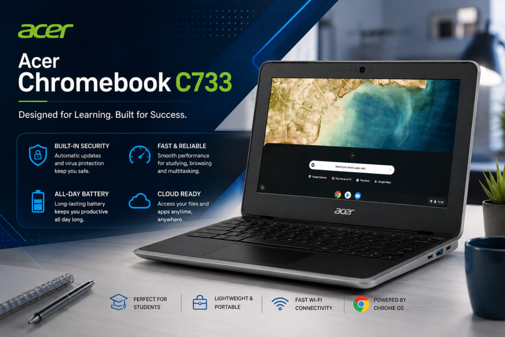Acer Chromebook C733