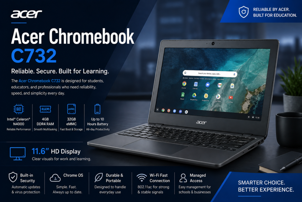 Acer Chromebook C732