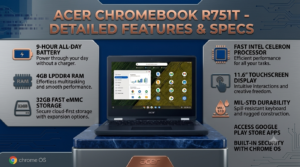 Acer ChromeBook R751T