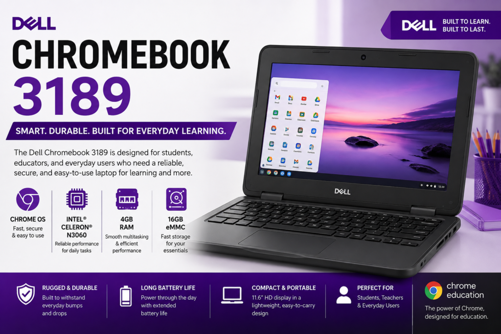 Dell ChromeBook 3189