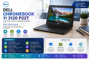Dell Chromebook 11 3120 P22T