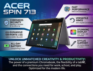 Acer Spin 713 Chromebook