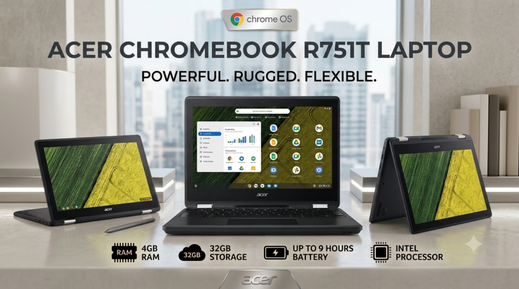 Acer Chromebook R751T