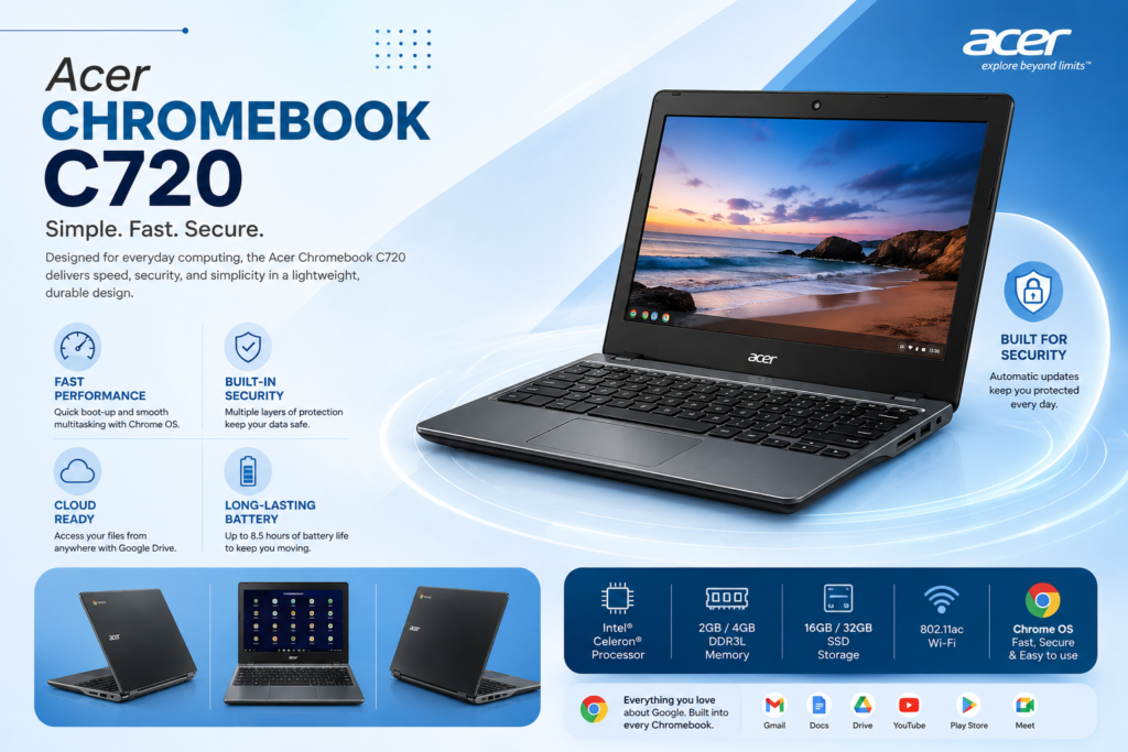 Acer Chromebook C720