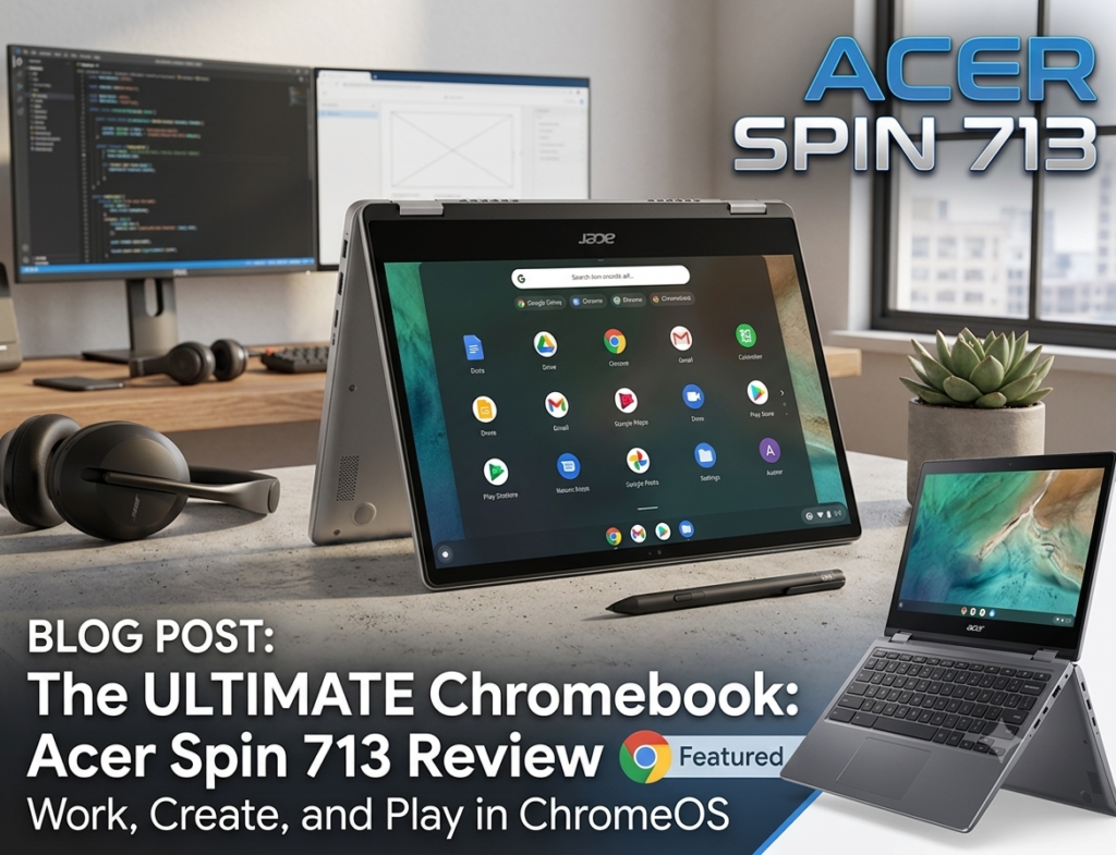 Acer Spin 713 Chromebook