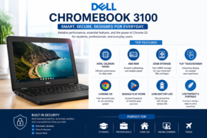 Dell Chromebook 3100
