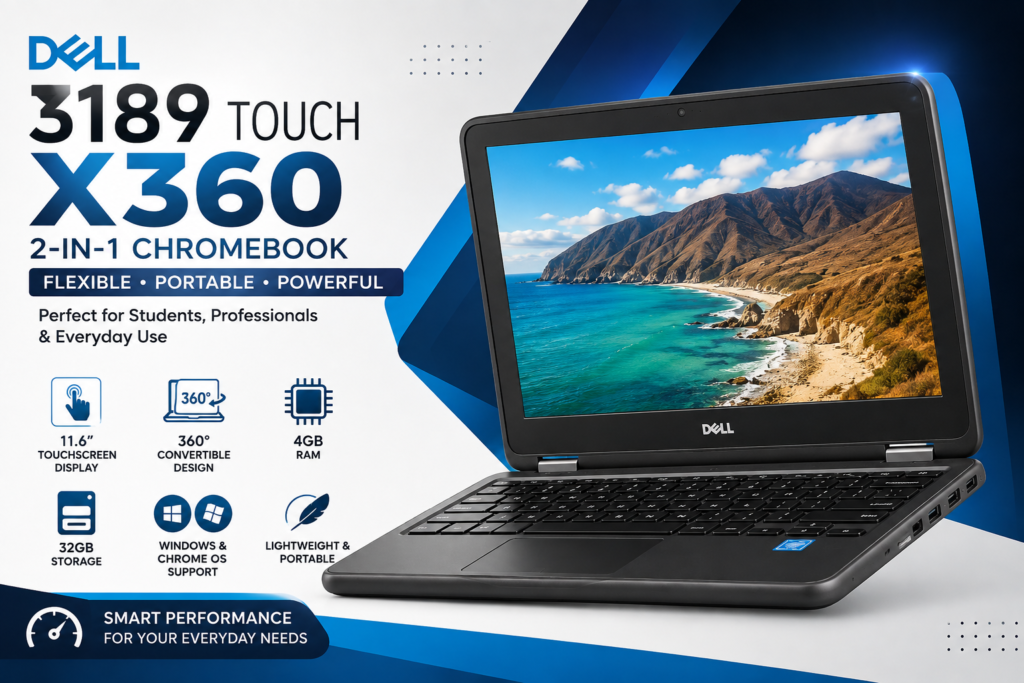 Dell 3189 Touch X360