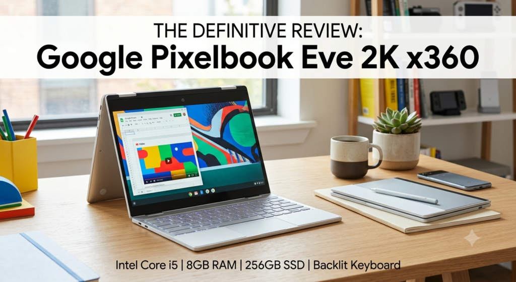Google Pixel Eve Chromebook Intel