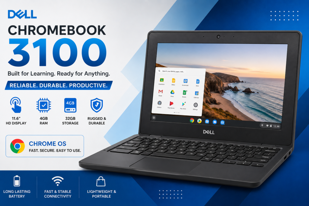 Dell Chromebook 3100