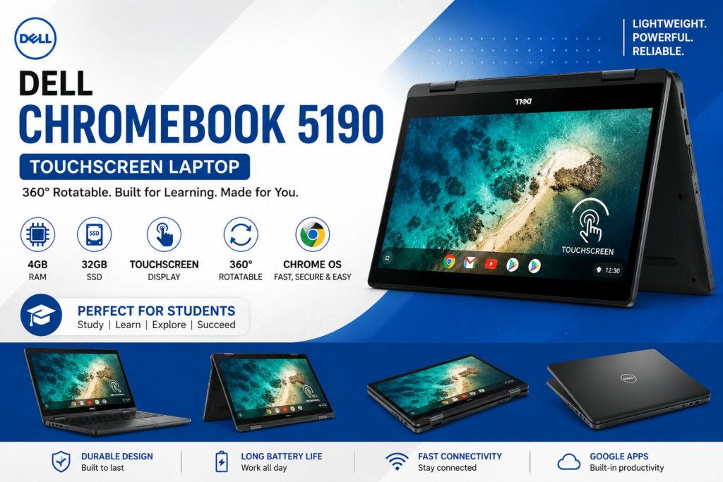Dell ChromeBook 5190