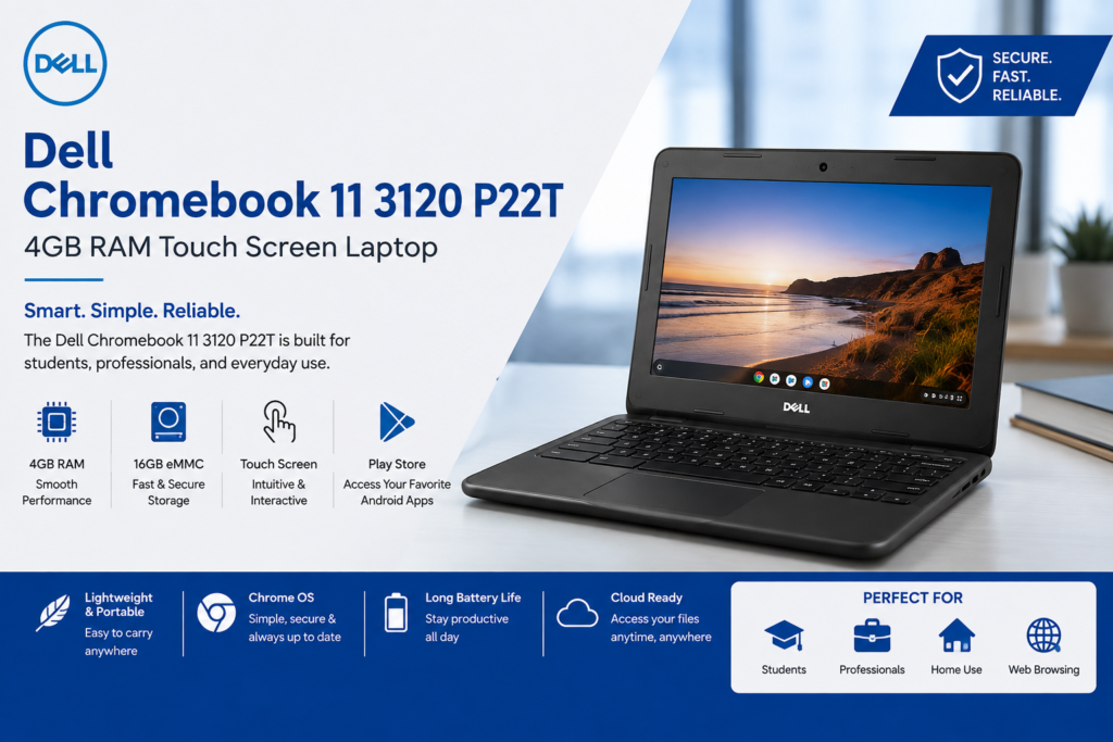 Dell Chromebook 11 3120 P22T