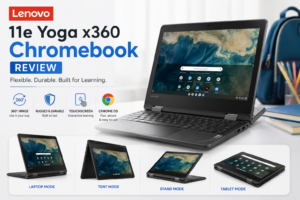 Lenovo 11e Yoga x360 Chromebook Review