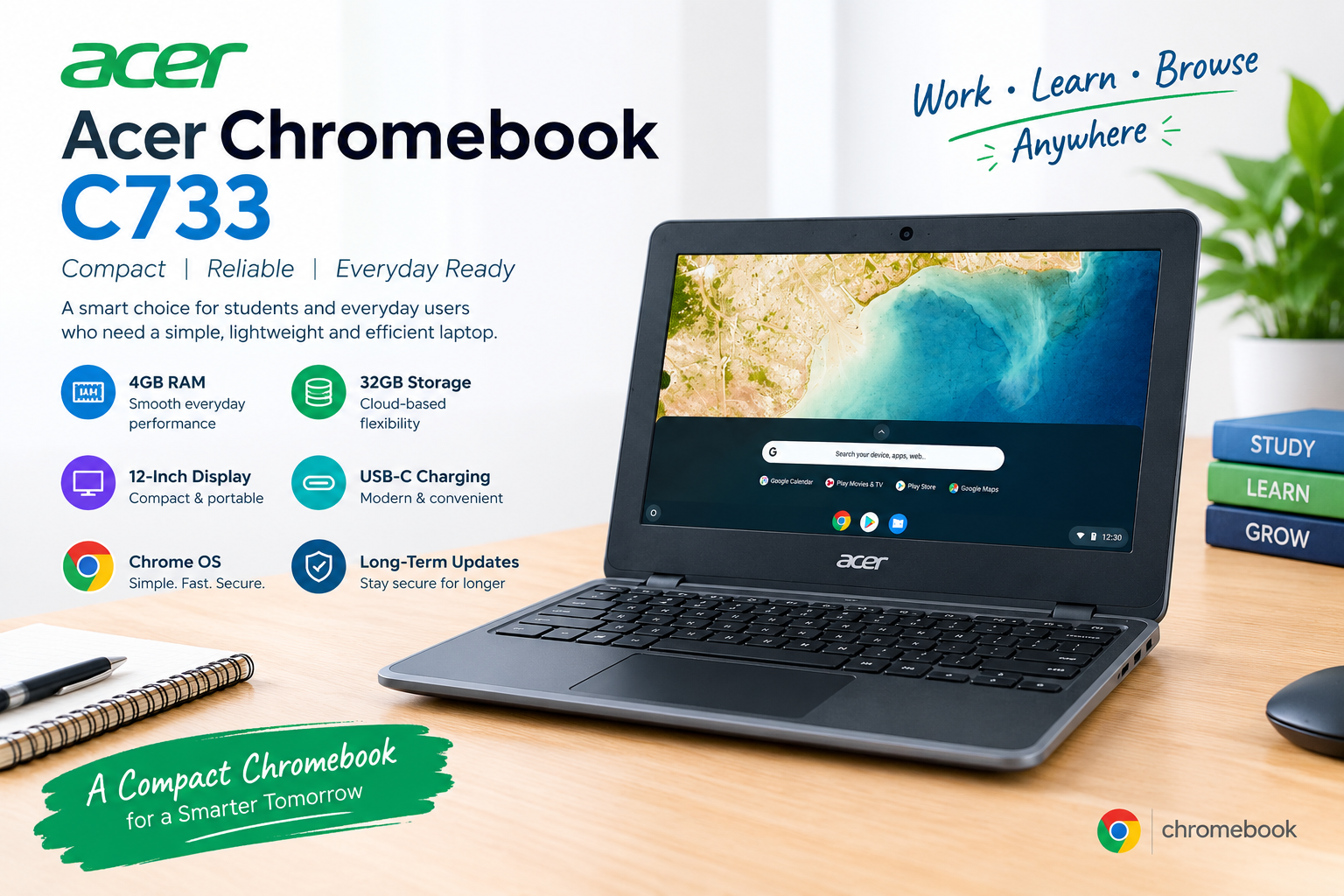 Acer Chromebook C733
