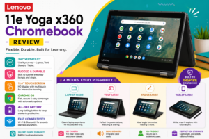 Lenovo 11e Yoga x360 Chromebook