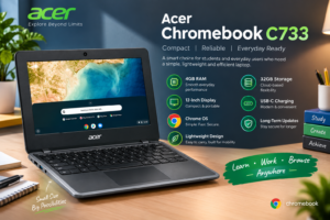 Acer Chromebook C733.