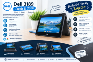 Dell 3189 Touch X360.