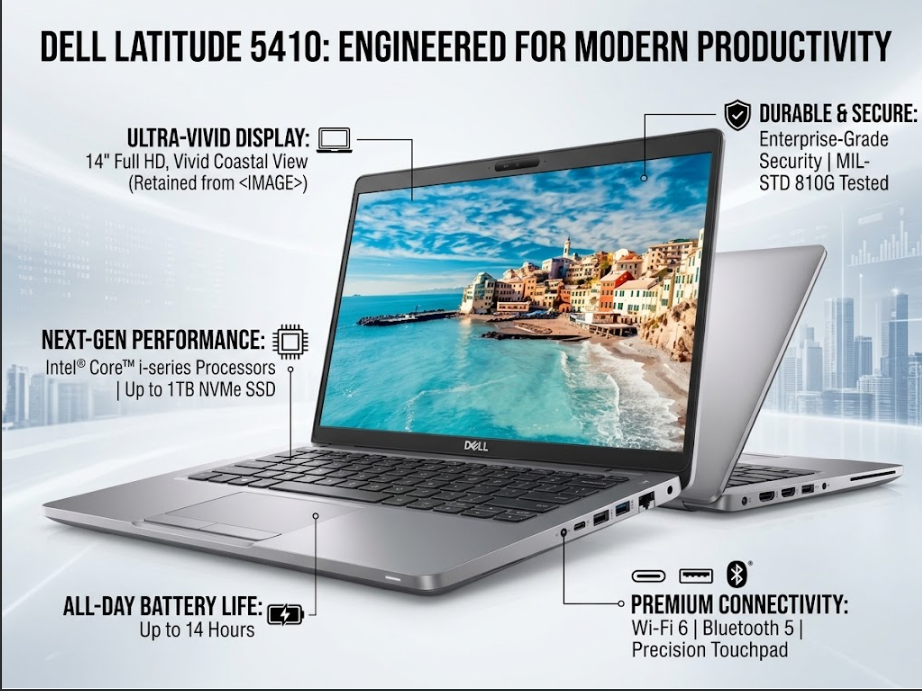 Dell Latitude 5410