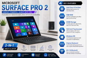 Microsoft Surface Pro 2 Price in Pakistan
