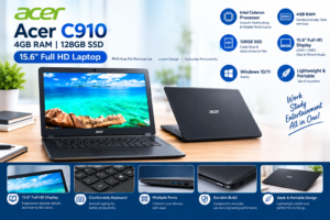 Acer C910 4GB RAM 128GB SSD