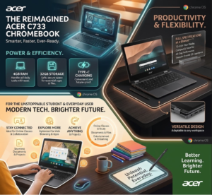 Acer C733 Chromebook
