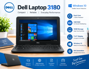 Dell Laptop 3180
