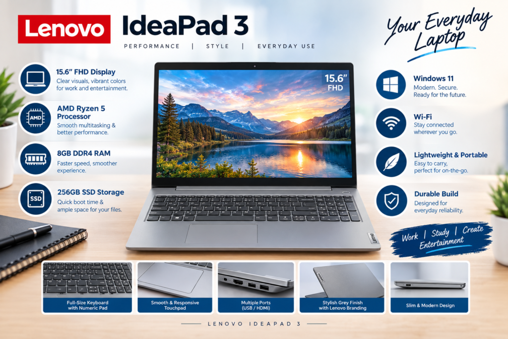 Lenovo N22 Windows laptop.