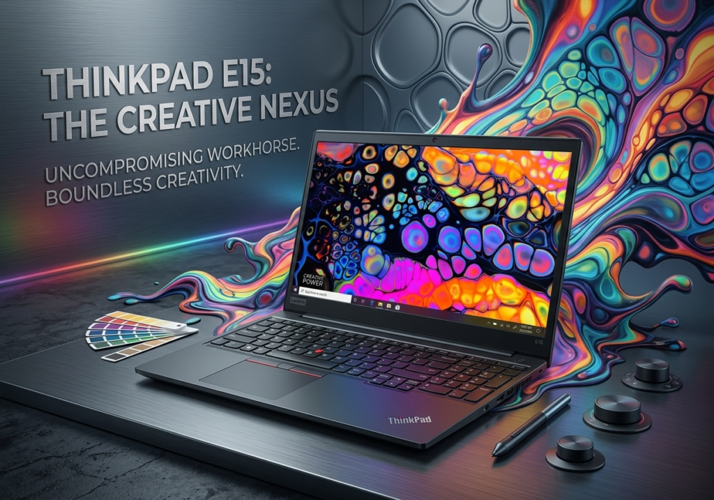 Lenovo ThinkPad E15 i3 10th Gen