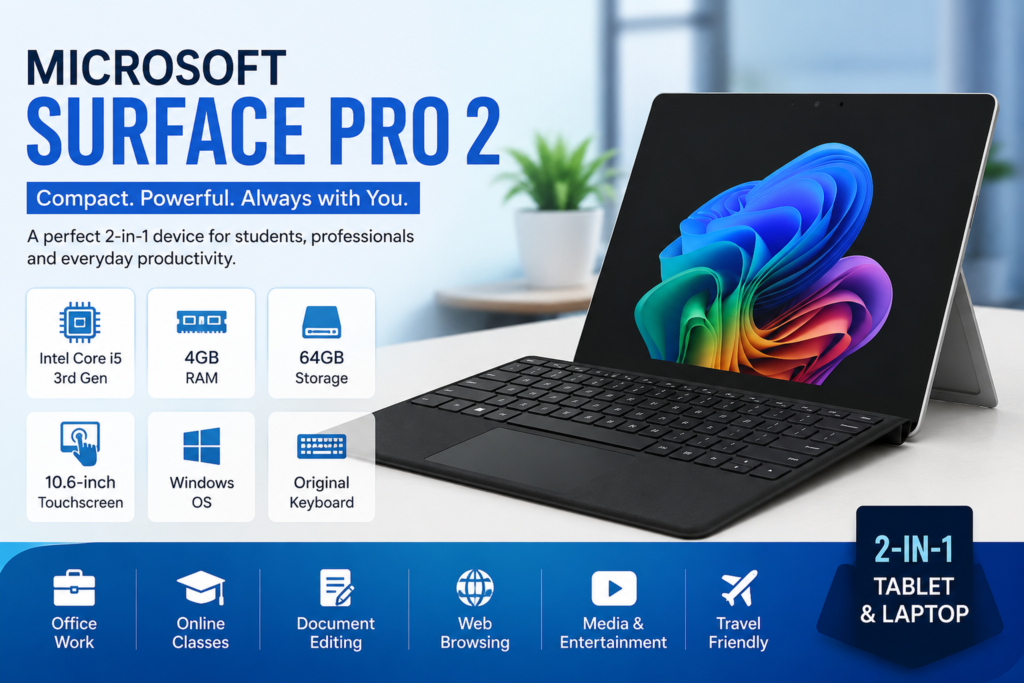 Microsoft Surface Pro 2 Price in Pakistan