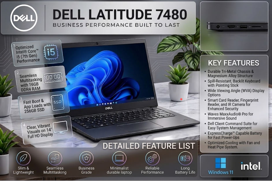 Dell Latitude 7480.