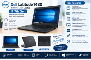 Dell Latitude 7480 i7 7th Gen