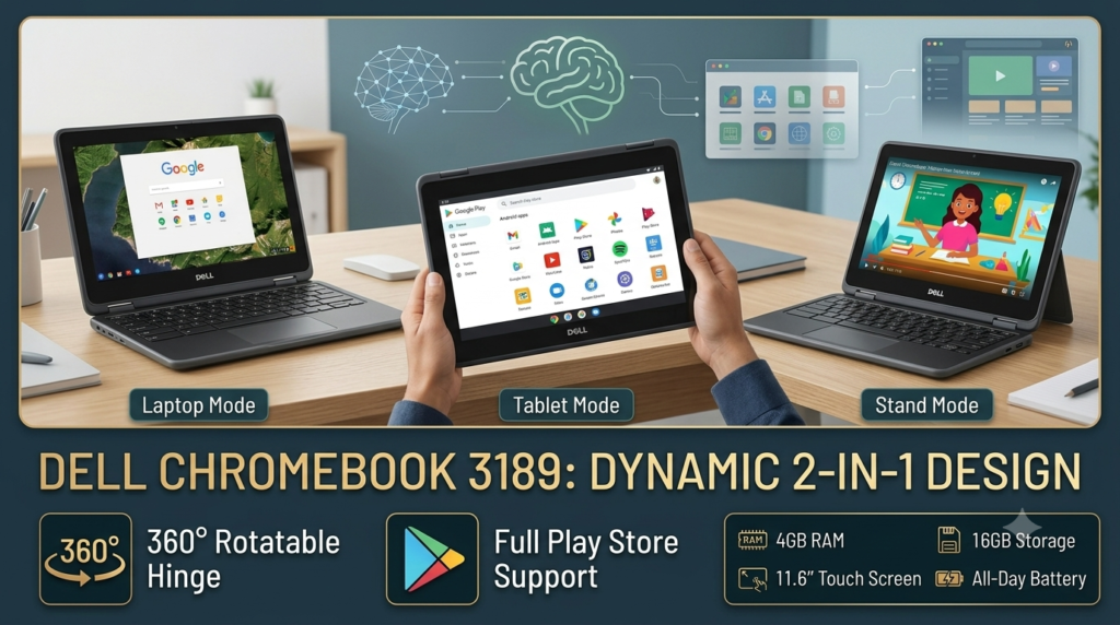 Dell Chromebook 3189.