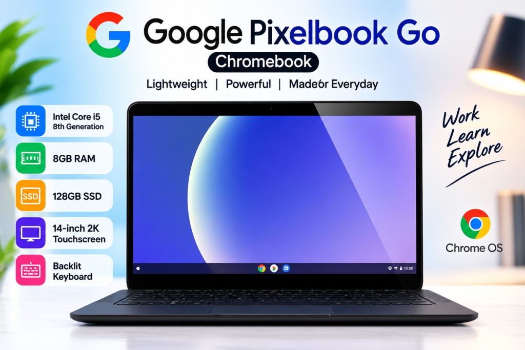 Google Pixelbook Go Chromebook