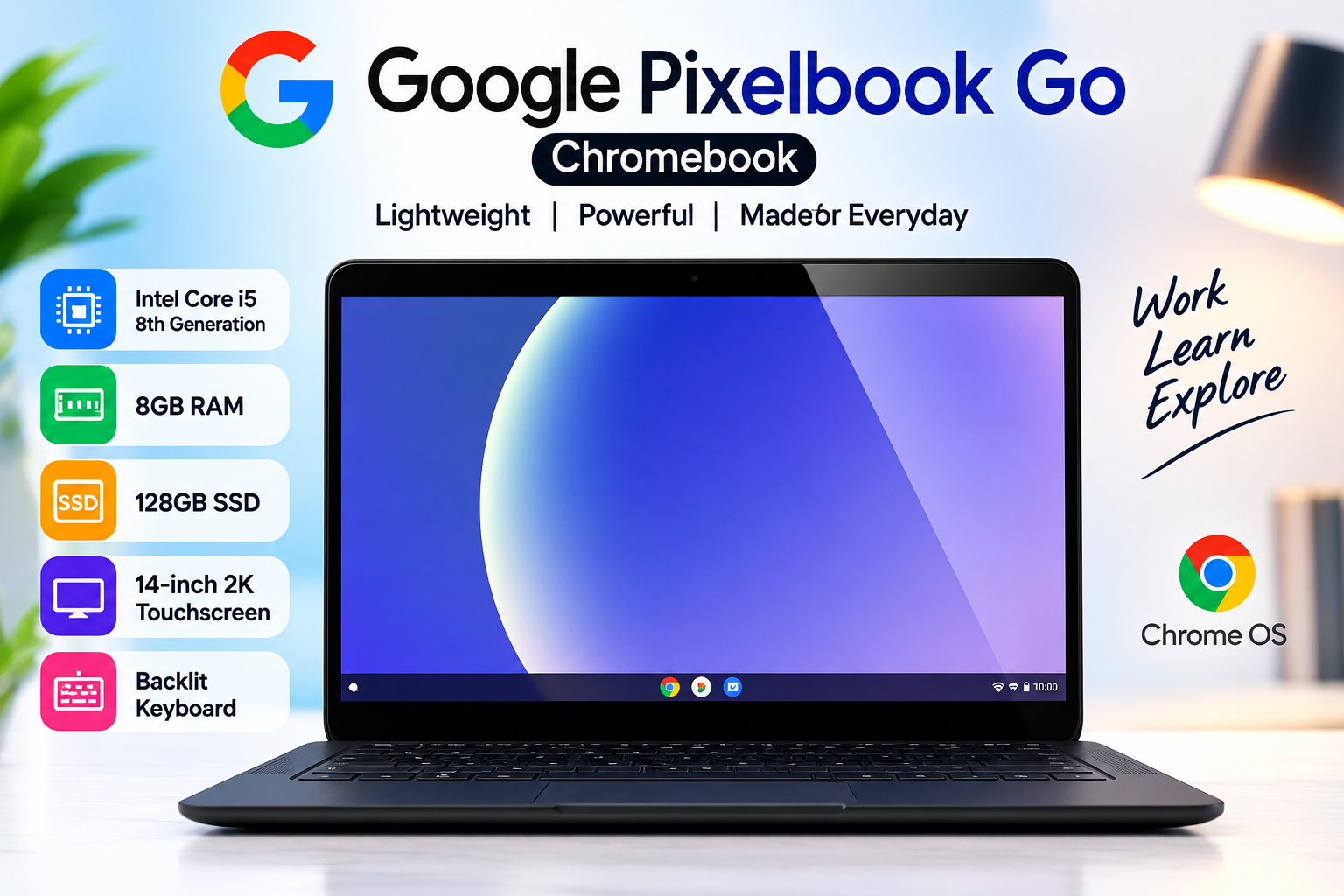 Google Pixelbook Go Chromebook