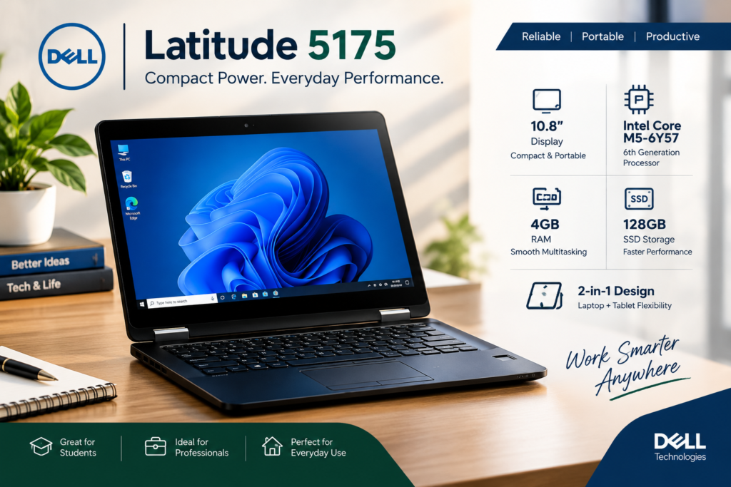 Dell Latitude 5175 laptop