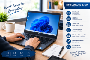 Dell Latitude 5300 laptop