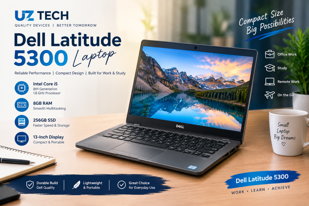 Dell Latitude 5300 laptop