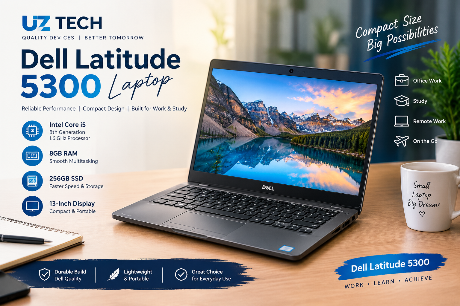 Dell Latitude 5300 laptop