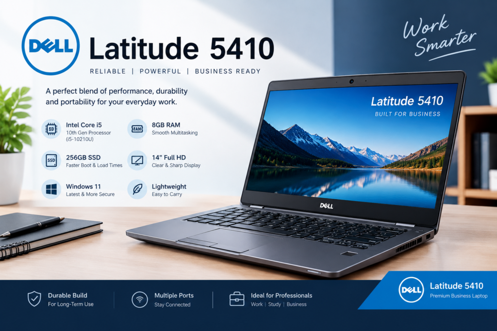 Dell Latitude 5410.