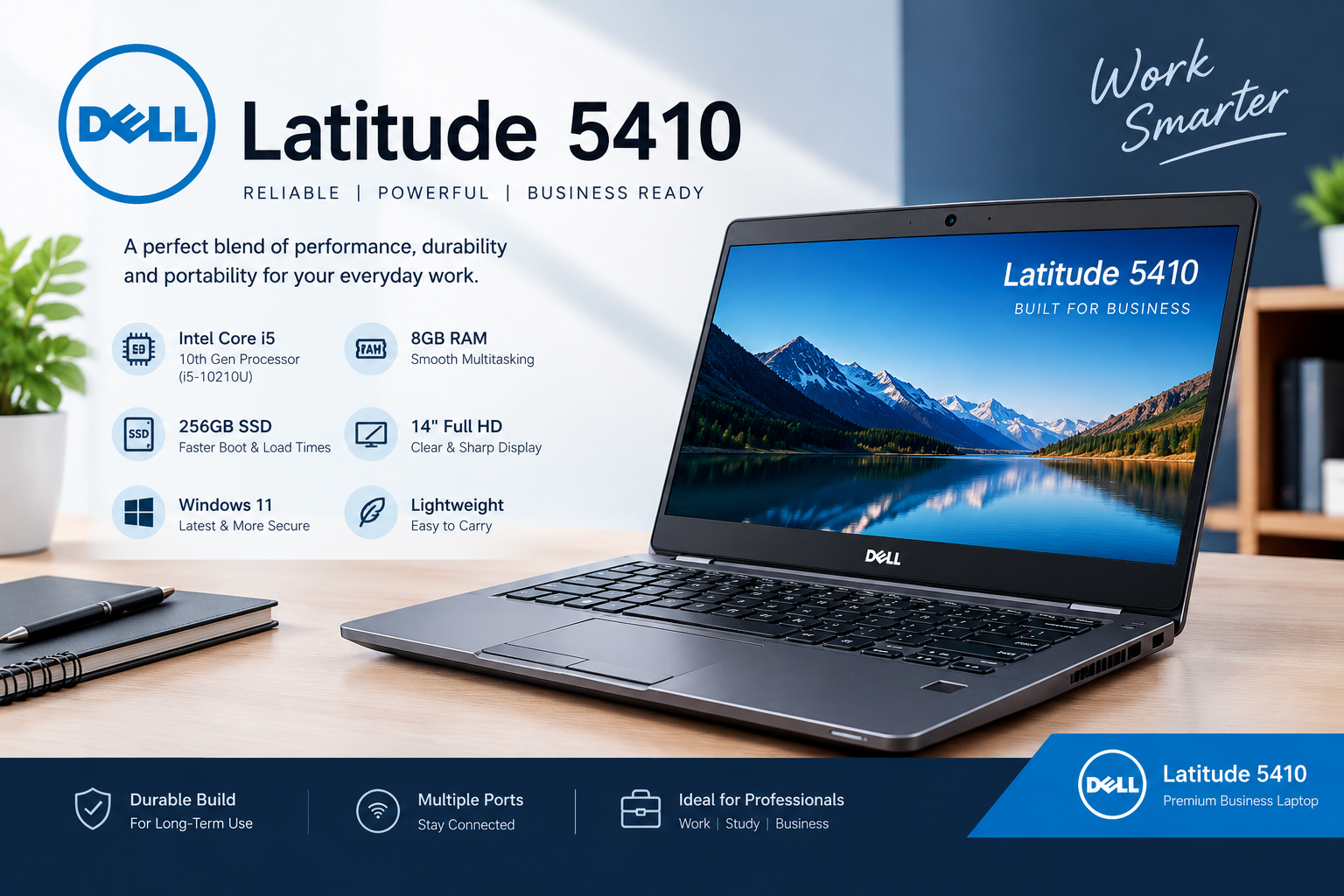 Dell Latitude 5410.