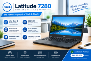 Dell Latitude 7280 laptop.