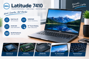 Dell Latitude 7410 laptop