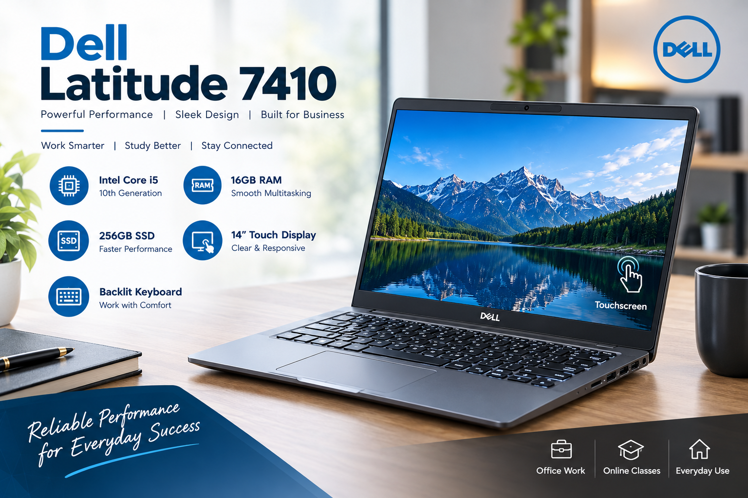 Dell Latitude 7410 laptop