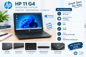 HP 11 G4 Windows Laptop