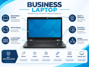 Dell Latitude 5175 laptop