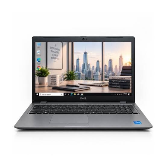 Dell | Latitude 5520 | Business Laptop | 128GB SSD | 4GB RAM | Intel Core i7 2nd Gen | 15.6″ Display | Webcam | Windows