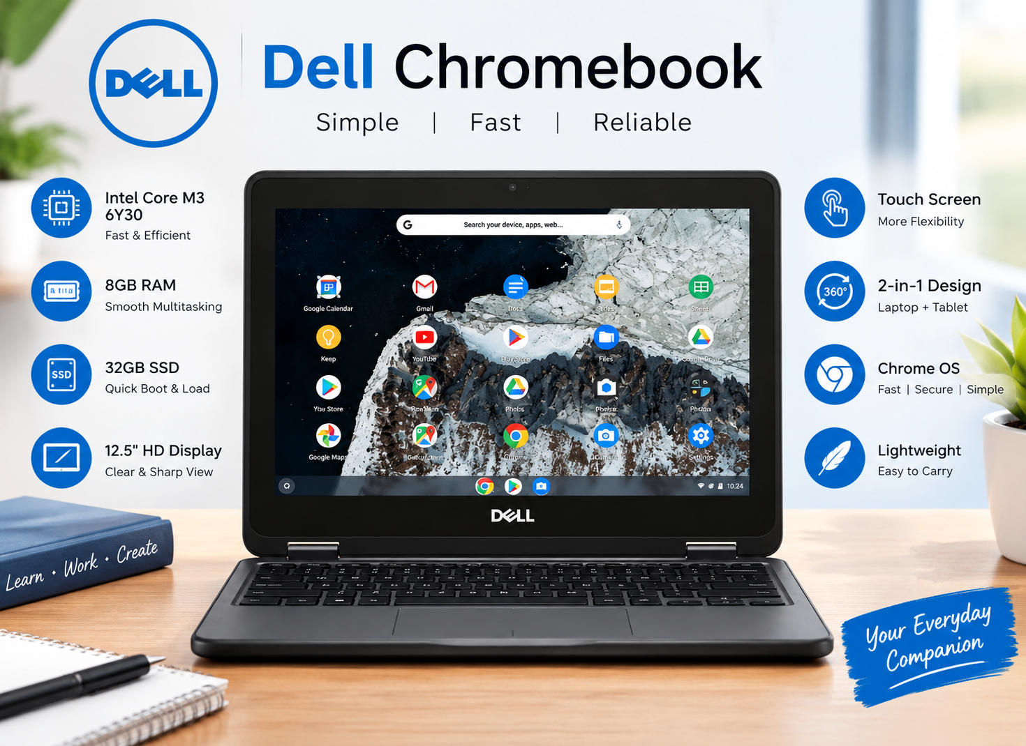 dell chromebook3380